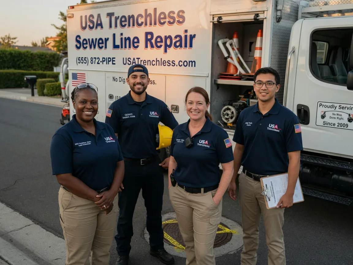 Sewer Line Repair company in Stoutsville, OH