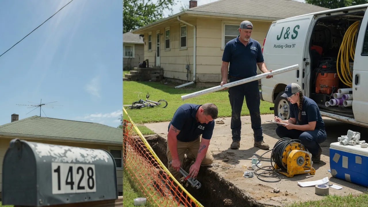 Sewer Line Repair in Stoutsville, OH near me